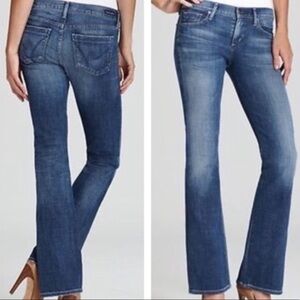 citizens of humanity dita petite bootcut jeans
